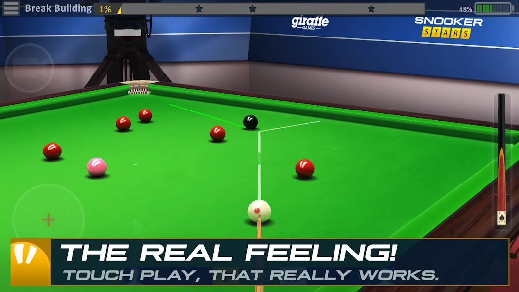 Download Snooker Stars - 3D Online Spor [MOD Unlimited coins] latest version 2.7.7 for Android