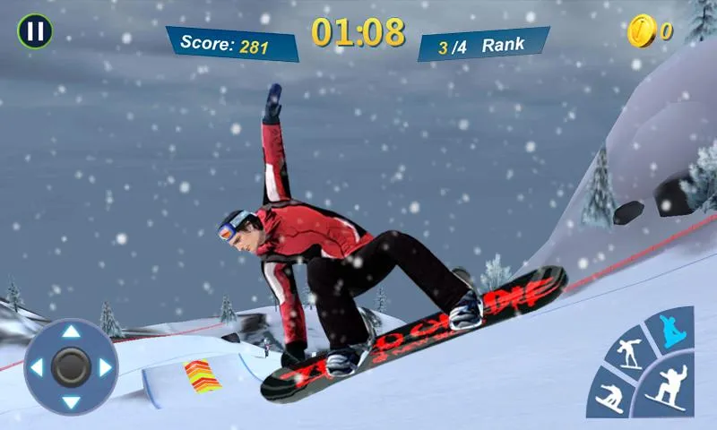 Download Snowboard Master 3D [MOD Menu] latest version 2.1.7 for Android
