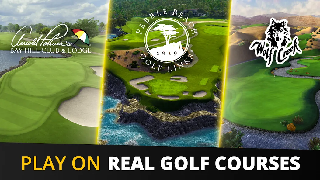 Download Ultimate Golf! [MOD Unlimited coins] latest version 2.1.6 for Android