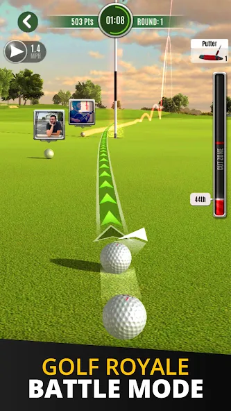 Download Ultimate Golf! [MOD Unlimited coins] latest version 2.1.6 for Android