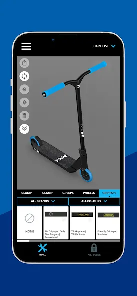 Download Scooter 3D custom builder [MOD Unlimited coins] latest version 0.1.9 for Android