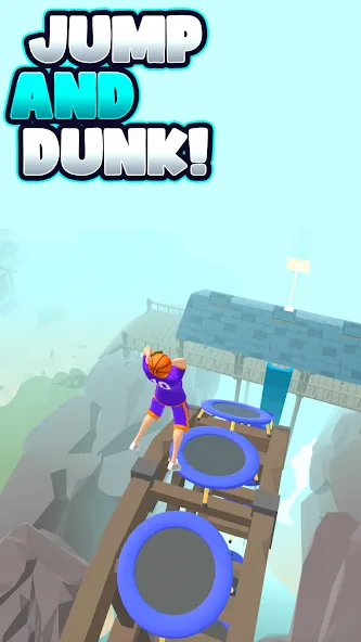 Download Hoop World: Flip Dunk Game 3D [MOD Unlimited money] latest version 1.2.7 for Android