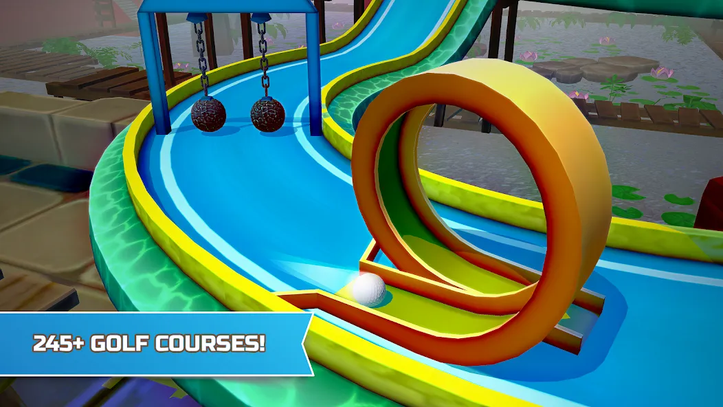 Download Mini Golf 3D Multiplayer Rival [MOD Menu] latest version 1.8.7 for Android