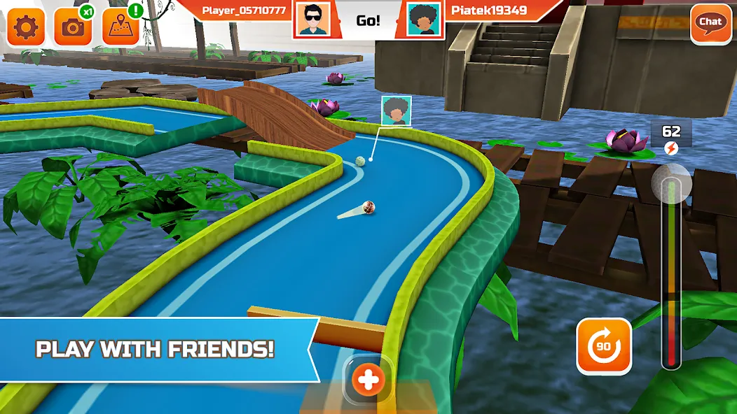 Download Mini Golf 3D Multiplayer Rival [MOD Menu] latest version 1.8.7 for Android