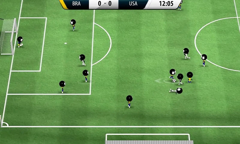 Download Stickman Soccer 2016 [MOD Unlocked] latest version 1.4.3 for Android