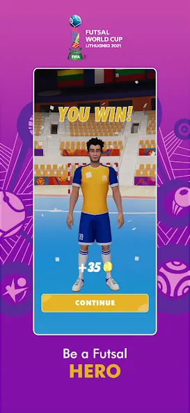 Download FIFA FUTSAL WC 2021 Challenge [MOD Unlocked] latest version 1.2.3 for Android