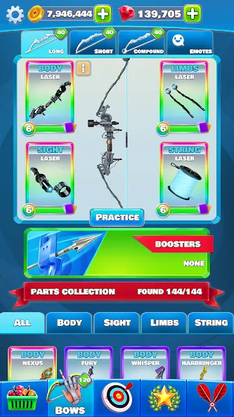 Download Archery Club: PvP Multiplayer [MOD Menu] latest version 0.8.7 for Android