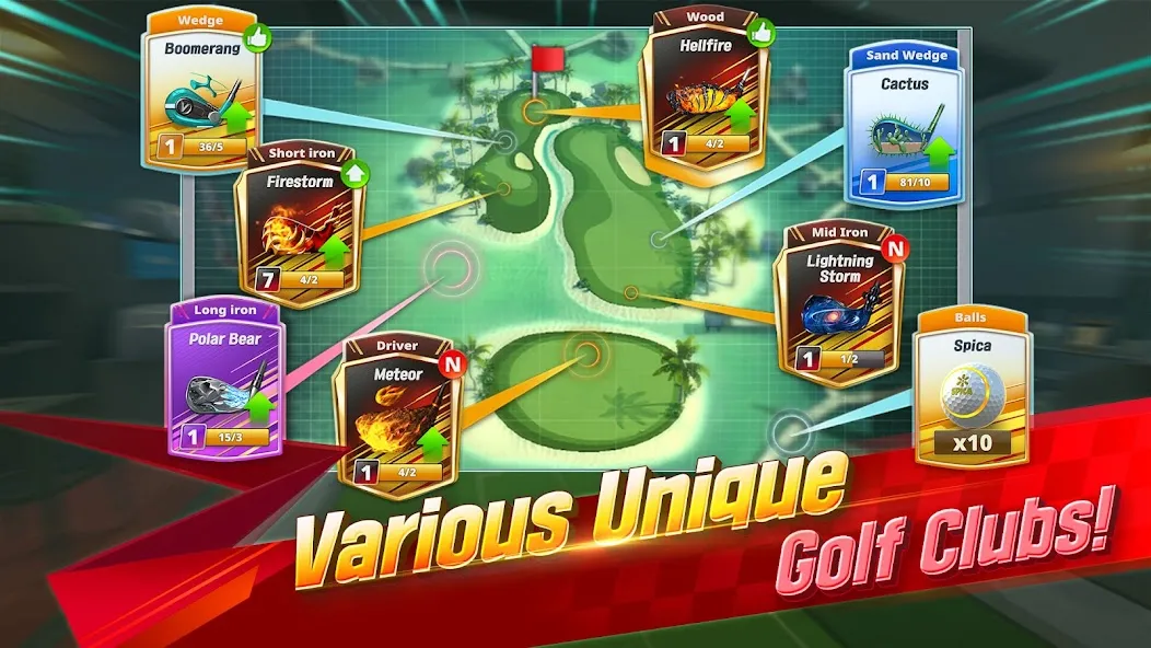 Download Golf Impact - Real Golf Game [MOD Unlocked] latest version 2.6.7 for Android