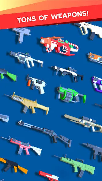Download Gun Breaker - Idle Gun Games [MOD Unlimited coins] latest version 1.5.6 for Android