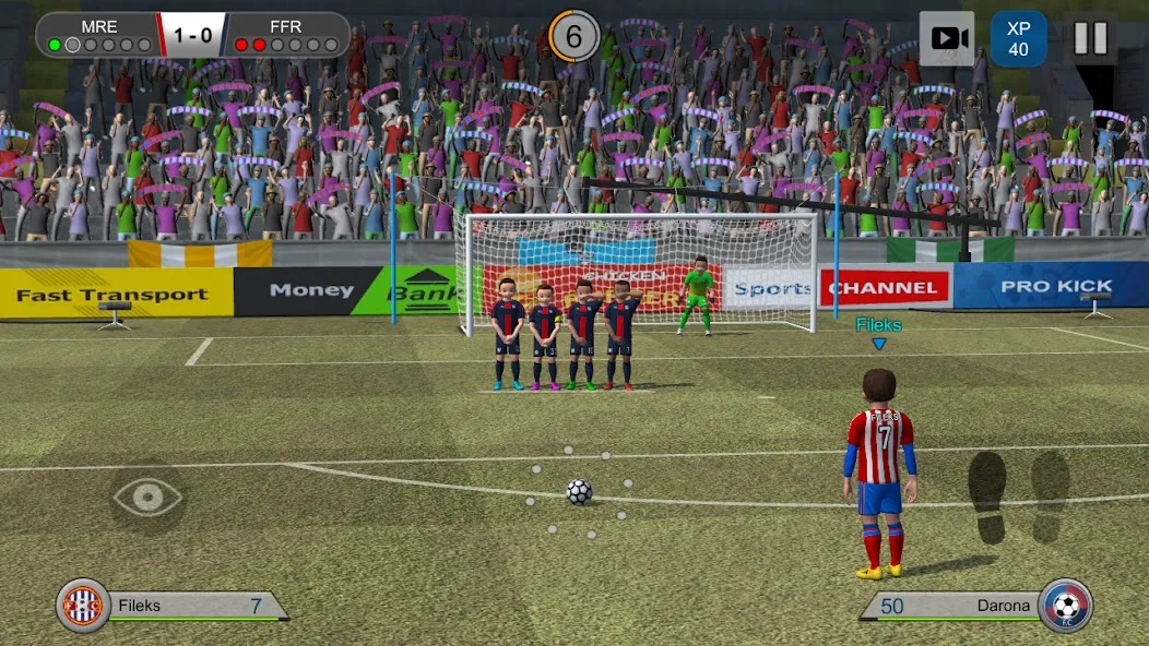 Download Pro Kick Soccer [MOD Unlocked] latest version 1.6.7 for Android