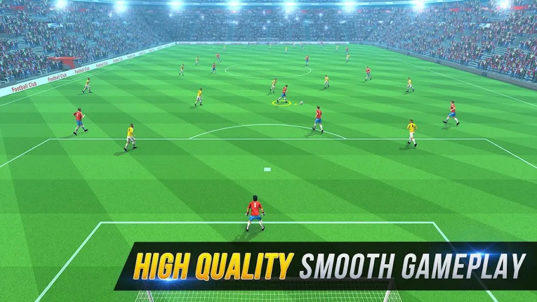 Download Football Strike Championship [MOD Unlocked] latest version 1.3.2 for Android