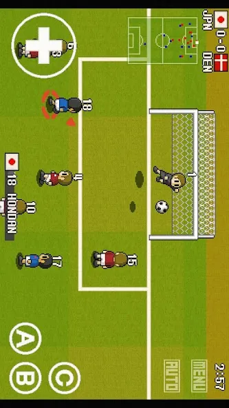 Download PORTABLE SOCCER DX Lite [MOD Menu] latest version 2.1.1 for Android