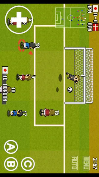Download PORTABLE SOCCER DX Lite [MOD Menu] latest version 2.1.1 for Android