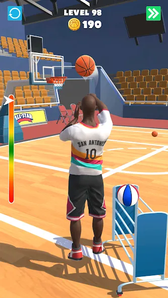Download Basketball Life 3D - Dunk Game [MOD Menu] latest version 1.9.8 for Android