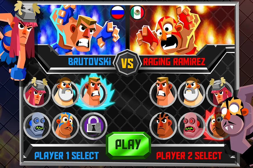 Download UFB 2: Fighting Champions Game [MOD Unlimited coins] latest version 1.3.6 for Android