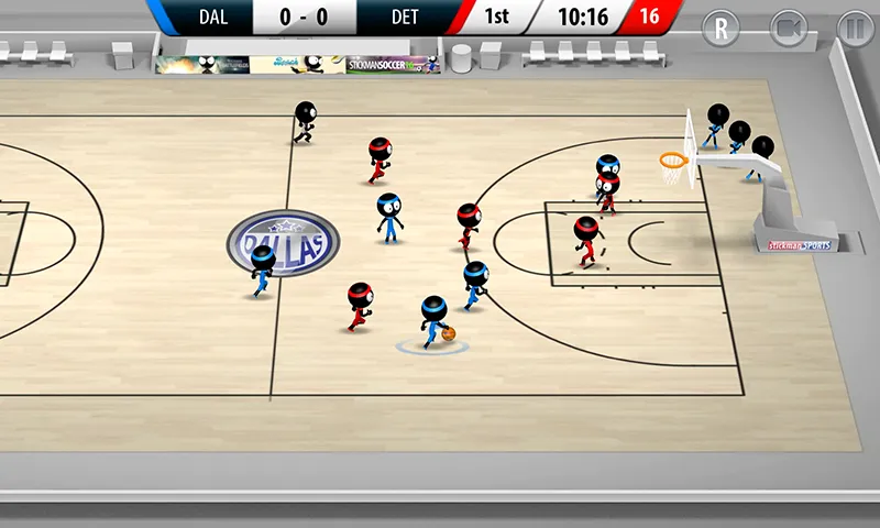 Download Stickman Basketball 3D [MOD Menu] latest version 1.4.4 for Android