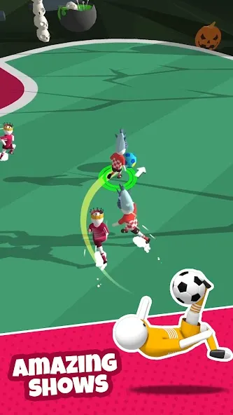 Download Ball Brawl 3D - Soccer Cup [MOD Unlimited money] latest version 0.8.8 for Android