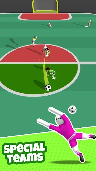 Download Ball Brawl 3D - Soccer Cup [MOD Unlimited money] latest version 0.8.8 for Android