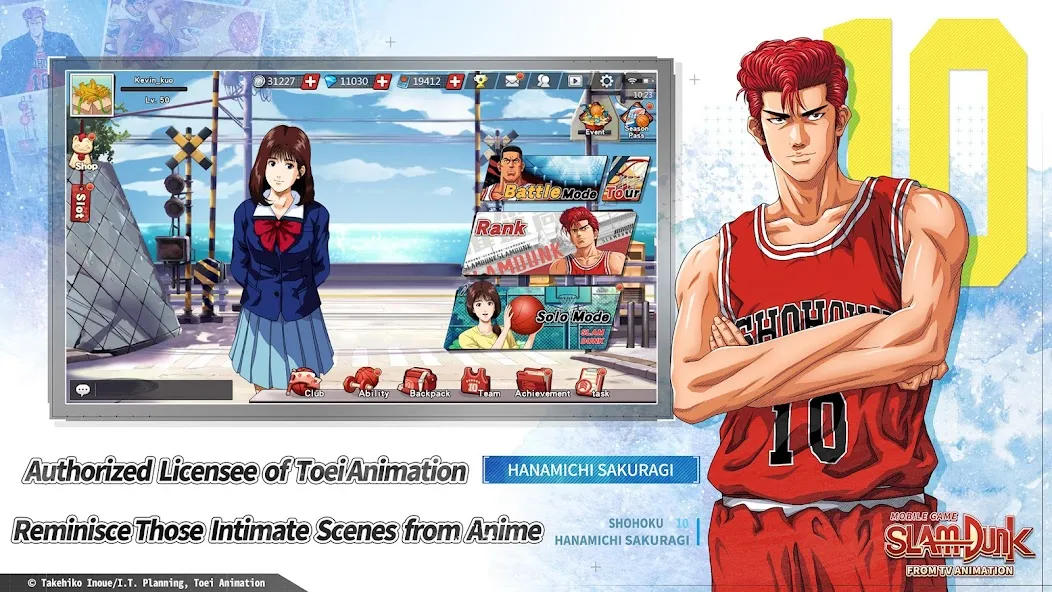 Download SLAM DUNK from TV Animation [MOD Unlocked] latest version 2.7.2 for Android