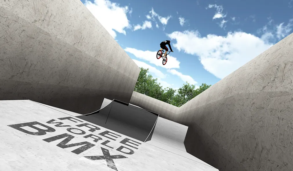 Download Free World BMX [MOD MegaMod] latest version 2.7.7 for Android