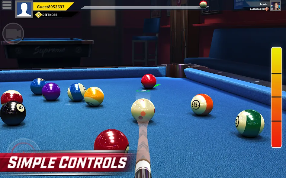 Download Pool Stars - 3D Online Multipl [MOD MegaMod] latest version 2.3.8 for Android