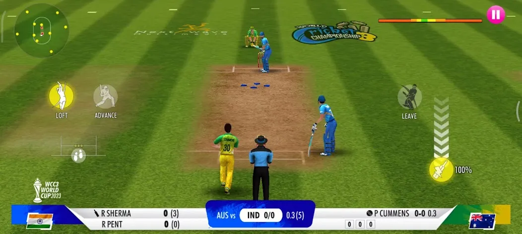 Download World Cricket Championship 3 [MOD MegaMod] latest version 2.7.8 for Android