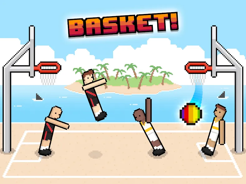 Download Basket Random [MOD Unlimited money] latest version 0.5.8 for Android