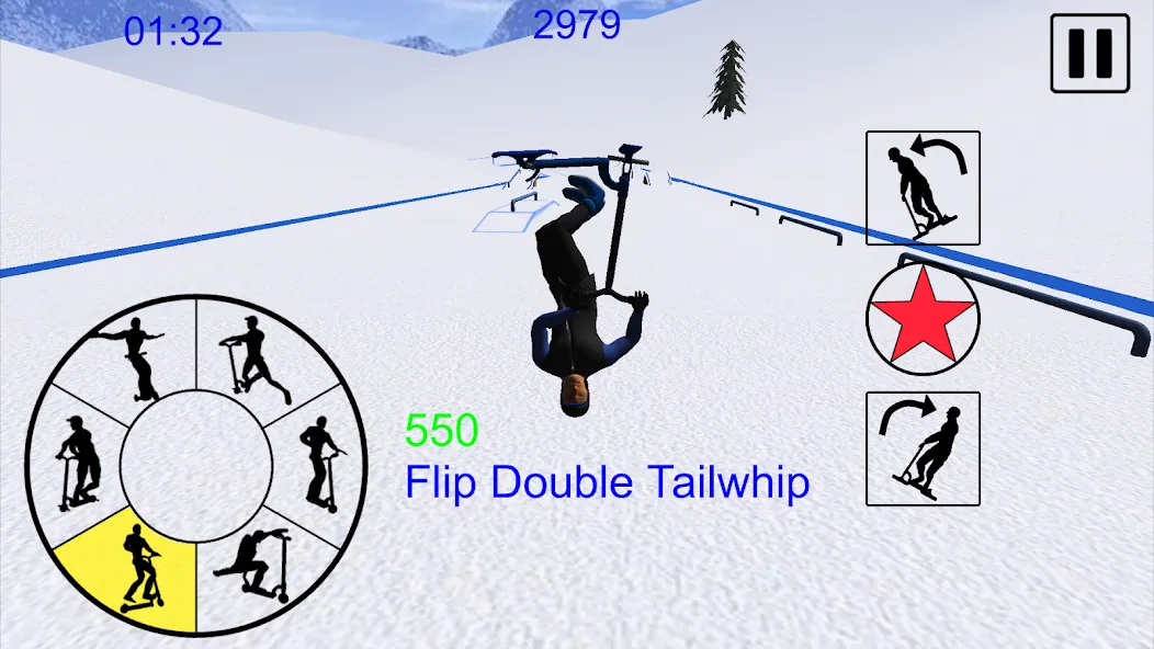 Download Snowscooter Freestyle Mountain [MOD Unlimited coins] latest version 0.2.3 for Android