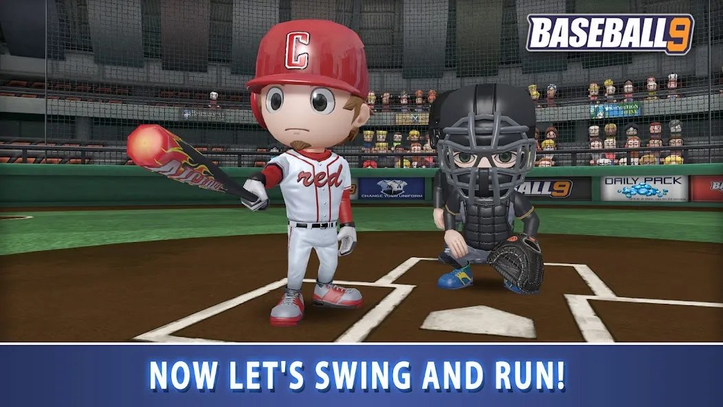 Download BASEBALL 9 [MOD Unlocked] latest version 2.3.4 for Android