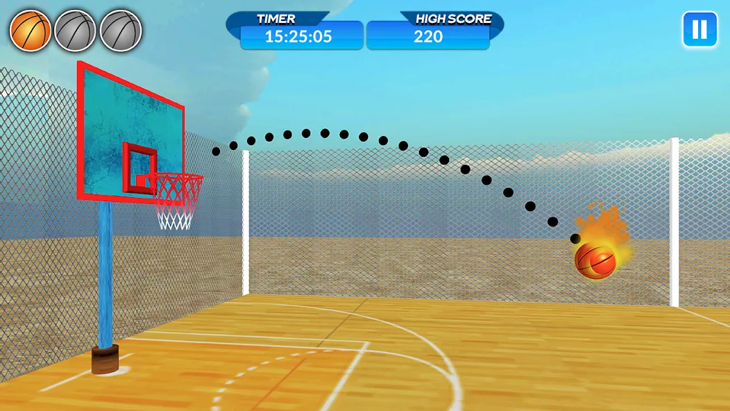 Download Basketball Shoot - Dunk Hittin [MOD Unlimited coins] latest version 1.4.4 for Android