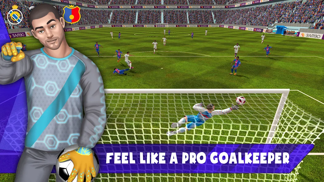 Download Soccer Goalkeeper 2024 [MOD Menu] latest version 1.5.6 for Android