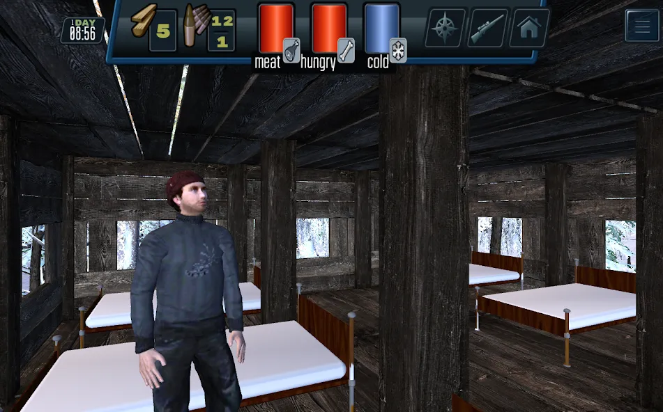 Download Siberian survival. Hunting. [MOD Unlimited money] latest version 0.7.4 for Android
