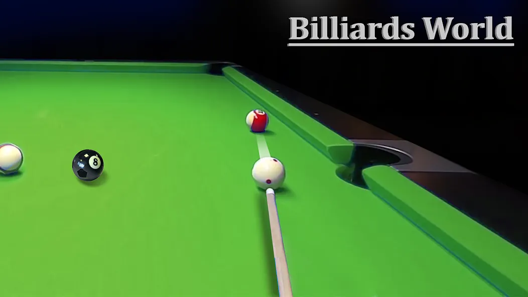 Download Billiards World - 8 ball pool [MOD Unlimited coins] latest version 2.6.8 for Android