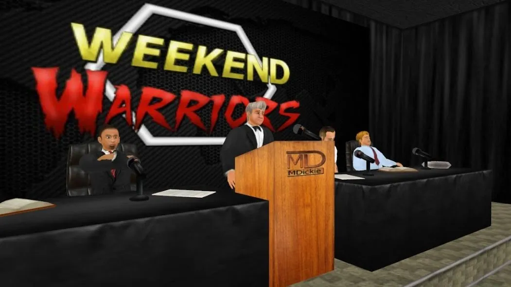 Download Weekend Warriors MMA [MOD Unlimited coins] latest version 0.4.3 for Android