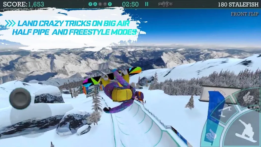 Download Snowboard Party: Aspen [MOD Unlocked] latest version 0.2.8 for Android