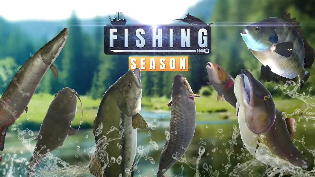 Download Fishing Season :River To Ocean [MOD Unlimited money] latest version 1.4.5 for Android
