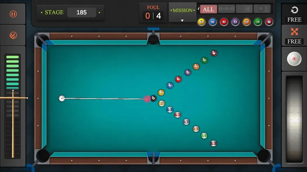 Download Pool Billiard Championship [MOD MegaMod] latest version 0.8.8 for Android