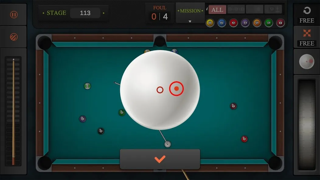 Download Pool Billiard Championship [MOD MegaMod] latest version 0.8.8 for Android