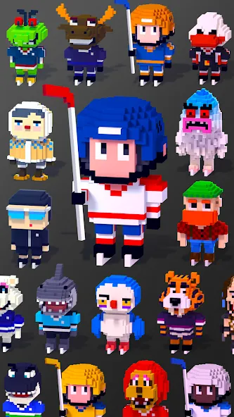Download Blocky Hockey [MOD Unlocked] latest version 1.5.8 for Android