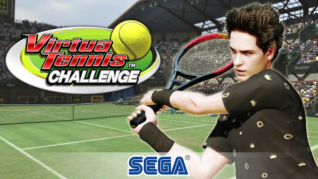Download Virtua Tennis Challenge [MOD Unlocked] latest version 1.3.4 for Android
