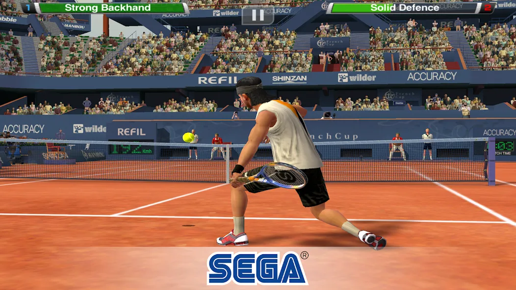 Download Virtua Tennis Challenge [MOD Unlocked] latest version 1.3.4 for Android