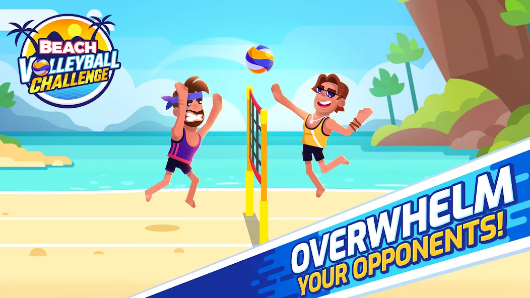 Download Beach Volleyball Challenge [MOD Menu] latest version 2.9.9 for Android
