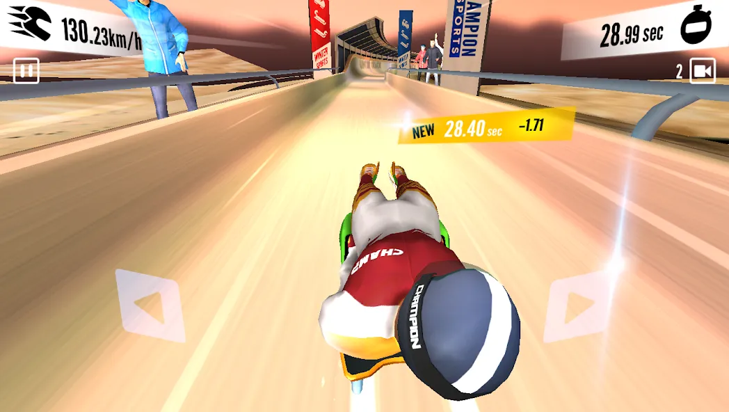 Download Sleigh Champion Winter sports [MOD Unlimited money] latest version 0.3.7 for Android