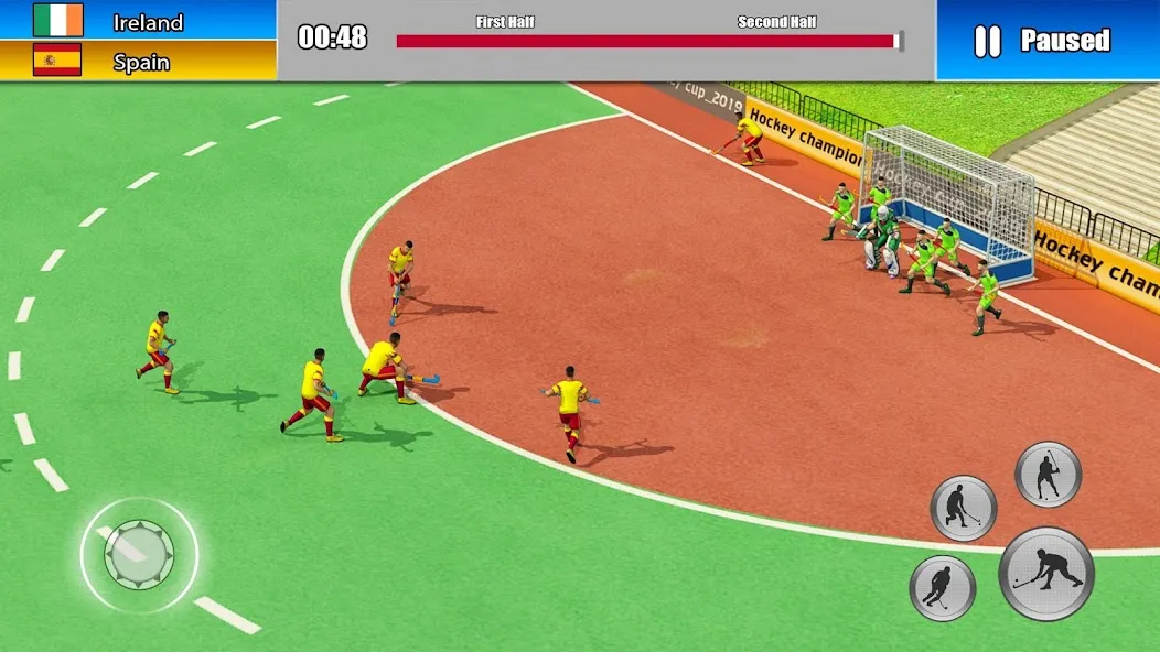 Download Field Hockey Game [MOD Unlocked] Latest Version 2.5.1 for Android