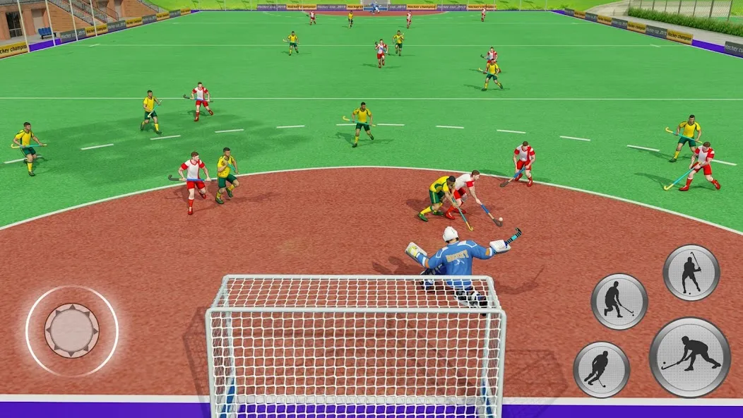 Download Field Hockey Game [MOD Unlocked] Latest Version 2.5.1 for Android