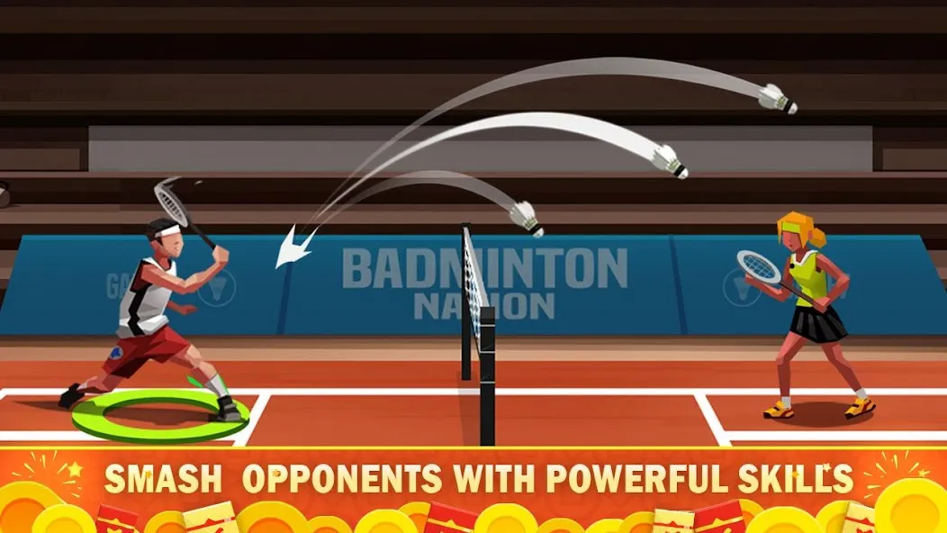 Download Badminton League [MOD Unlocked] latest version 1.6.6 for Android
