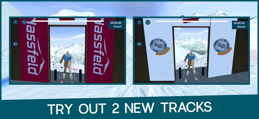Download ASG: Austrian Ski Game [MOD MegaMod] latest version 2.6.9 for Android