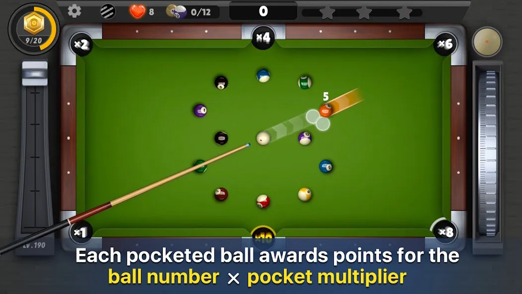 Download Billiards Nation [MOD Unlimited money] latest version 2.5.1 for Android