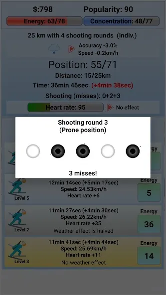 Download Biathlon Manager 2020 [MOD Unlimited money] latest version 1.7.4 for Android