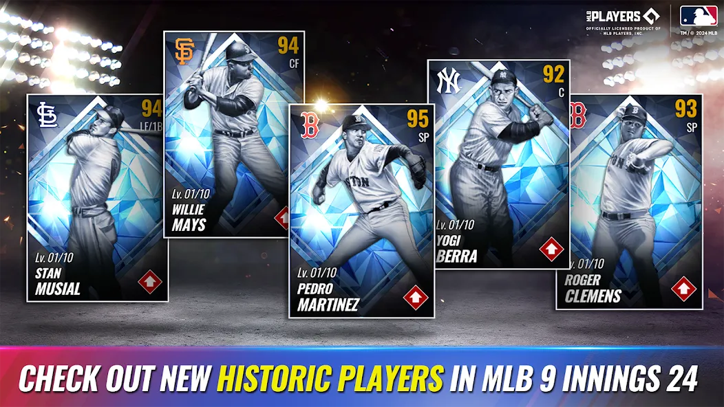 Download MLB 9 Innings 24 [MOD Unlocked] latest version 1.5.1 for Android